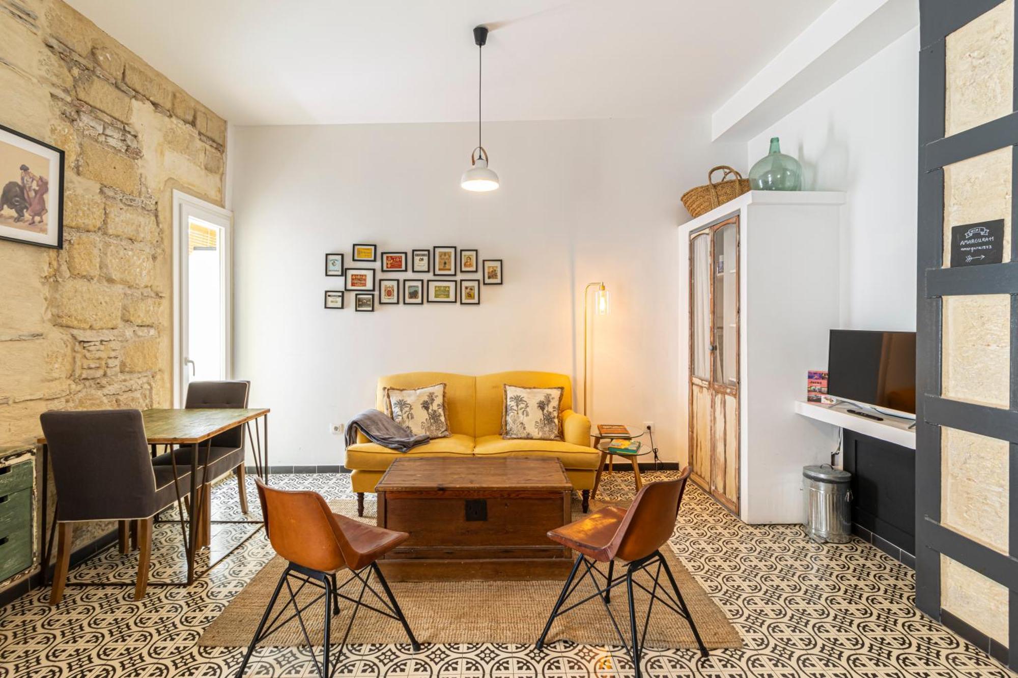 Entre Bodegas Jerez Apartment Херес де ла Фронтера Екстериор снимка